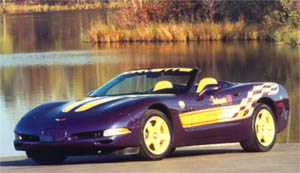 Official GM Photo Indy Pace Car