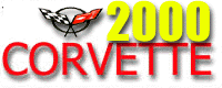 2000 Model Year Corvette