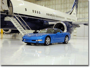 C5 Registry 1999 Show Car