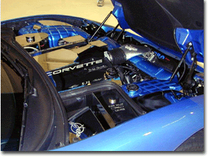 C5 Registry 1999 Show Car