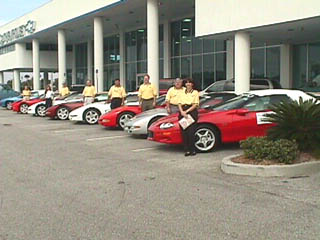 Final Inspection of Freedom 7 C5's