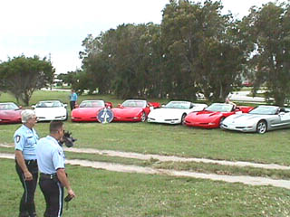 The Freedom 7 C5's In Final Staging Area