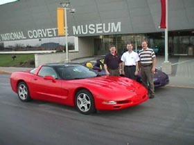 Bill Wolfe, Jeffrey Shank and Jake Drennon 