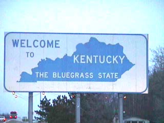 Welcome To Kentucky !