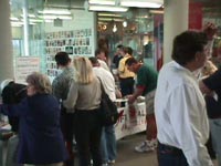 Registry Booth At NCM