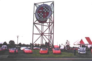 The C5 Registry At The NCM Labor Day Event 1997