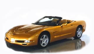 Aztec Gold No. 14 Buds Chevrolet