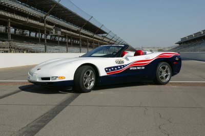 2004 Chevrolet Corvette Indianapolis 500 Pace Car