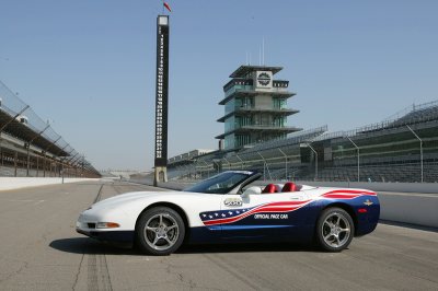 2004 Chevrolet Corvette Indianapolis 500 Pace Car