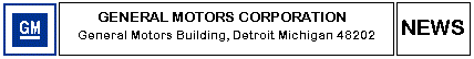 GM News Release