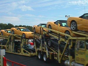 Yellow  and Green C5's