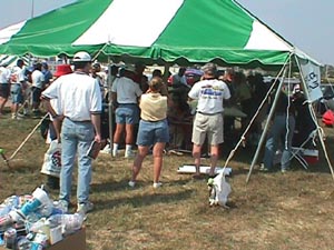 Autograph Tent