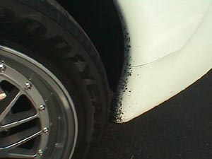 Barry's Melted Tires