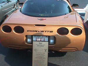 Ross Hanson's Gold C5