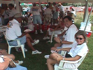 Members Take A Break