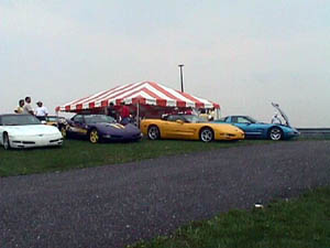 Colorful C5's On the HILL
